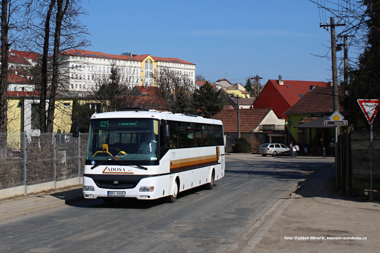 autobus rosice